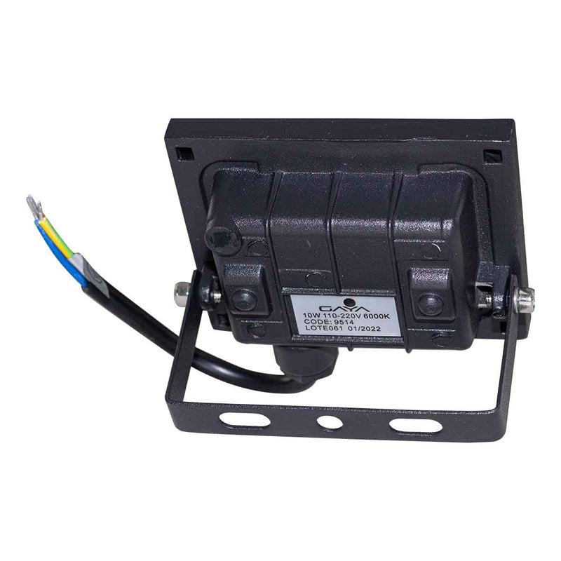Refletor LED 10W 120° Branco Frio 6000k 9514 (Sem Sensor) Gaya ST2098
