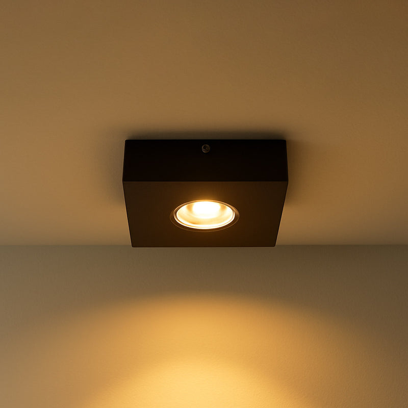 Spot Luminária Semi Embutido Fast em Alumínio p/ AR70 Starlumen ST3230