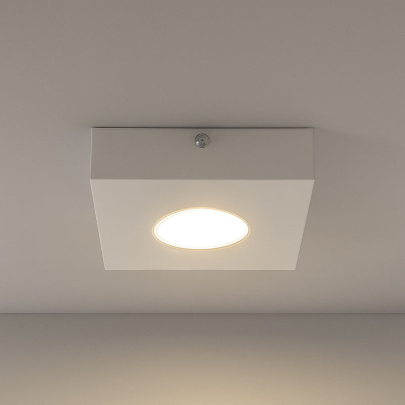 Spot Luminária Semi Embutido Fast em Alumínio p/ AR70 Starlumen ST3230