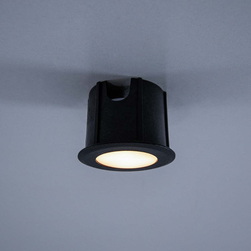 Mini Luminária Embutir LED 0,3W 2700k IP66 3971 ST1626