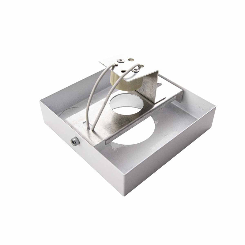 Spot Semi Embutido Quadrado p/ MR16 GU10 Starlumen ST3148