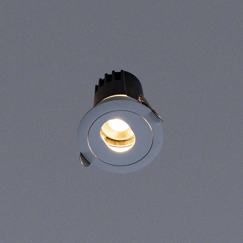Spot LED de Embutir Mayn Redondo 7W 2700K IRC97 Nordecor ST3218