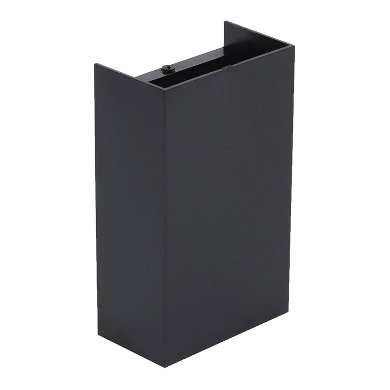 Arandela Magik Facho Duplo Ajustáveis Preta LED 10W 3000K IP65 GAYA ST2956