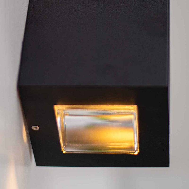 Luminária de Parede Externa Arandela Milla 2 Fachos p/ LED G9 Femarte ST3048