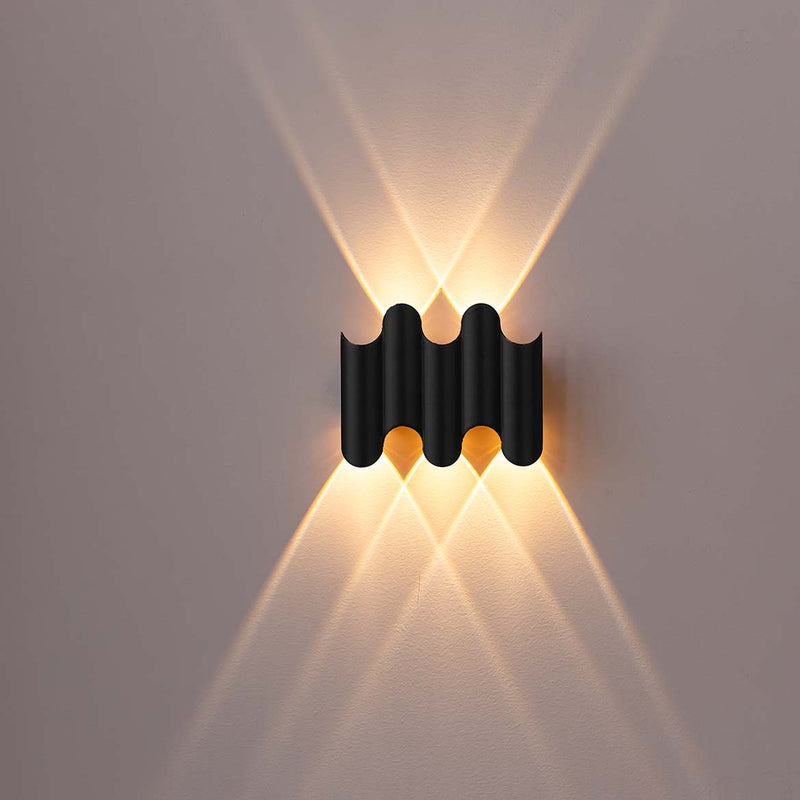 Arandela Schala Facho Duplo 60° LED 5W 3000k Externo e Interno OPUS ST2958