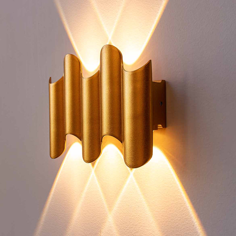 Arandela Schala Facho Duplo 60° LED 5W 3000k Externo e Interno OPUS ST2958