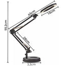 Abajur LED Nordecor Ring Light de Mesa 7W 3000K Preto 2407 MB LED ST3010-Starlumen-