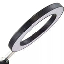 Abajur LED Nordecor Ring Light de Mesa 7W 3000K Preto 2407 MB LED ST3010-Starlumen-