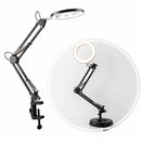 Abajur LED Nordecor Ring Light de Mesa 7W 3000K Preto 2407 MB LED ST3010-Starlumen-