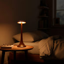 Abajur Mesa LED Recarregável Sindora 2W 3000 a 6000K Tabaco USB-C Touch ST3258-Abajures-Starlumen