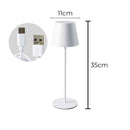 Abajur Milano Portátil Facho Duplo 3W Dimerizavel e Recarregável C/ Cabo USB Gaya ST2963-Gaya-Starlumen