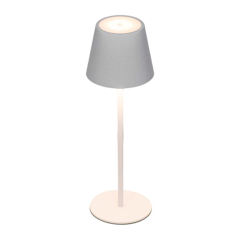 Abajur Milano Portátil Facho Duplo 3W Dimerizavel e Recarregável C/ Cabo USB Gaya ST2963