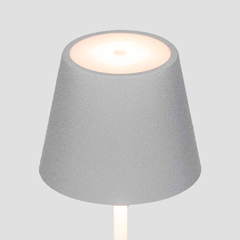 Abajur Milano Portátil Facho Duplo 3W Dimerizavel e Recarregável C/ Cabo USB Gaya ST2963