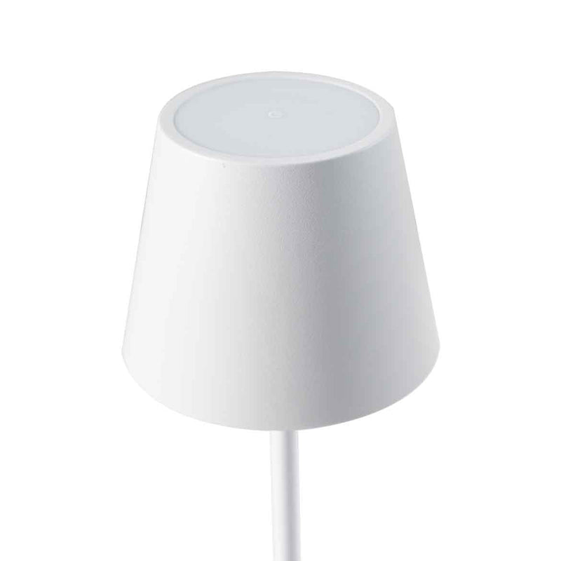 Abajur Milano Portátil Facho Duplo 3W Dimerizavel e Recarregável C/ Cabo USB Gaya ST2963