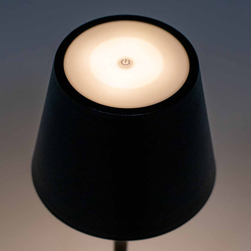 Abajur Milano Portátil Facho Duplo 3W Dimerizavel e Recarregável C/ Cabo USB Gaya ST2963