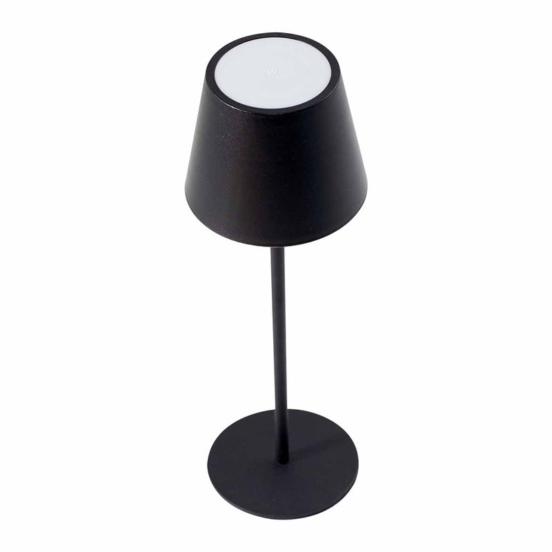 Abajur Milano Portátil Facho Duplo 3W Dimerizavel e Recarregável C/ Cabo USB Gaya ST2963