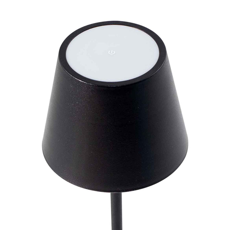 Abajur Milano Portátil Facho Duplo 3W Dimerizavel e Recarregável C/ Cabo USB Gaya ST2963