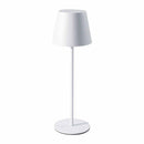 Abajur Milano Portátil Facho Duplo 3W Dimerizavel e Recarregável C/ Cabo USB Gaya ST2963-Gaya-Branco-Starlumen