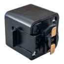 Adaptador Conector Preto p/ Trilho Eletrificado DL022P Bella ST3113-Bella Iluminação-Starlumen