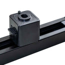 Adaptador Conector Preto p/ Trilho Eletrificado DL022P Bella ST3113-Bella Iluminação-Starlumen