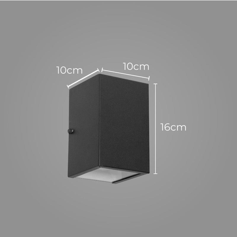 Arandela 1 Foco Sem Friso Média p/ E27 ST2769-Starlumen-