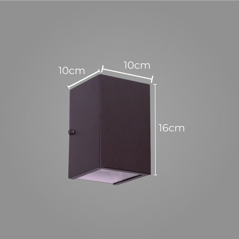 Arandela 1 Foco Sem Friso Média p/ E27 ST2769-Starlumen-