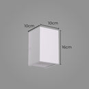 Arandela 1 Foco Sem Friso Média p/ E27 ST2769-Starlumen-