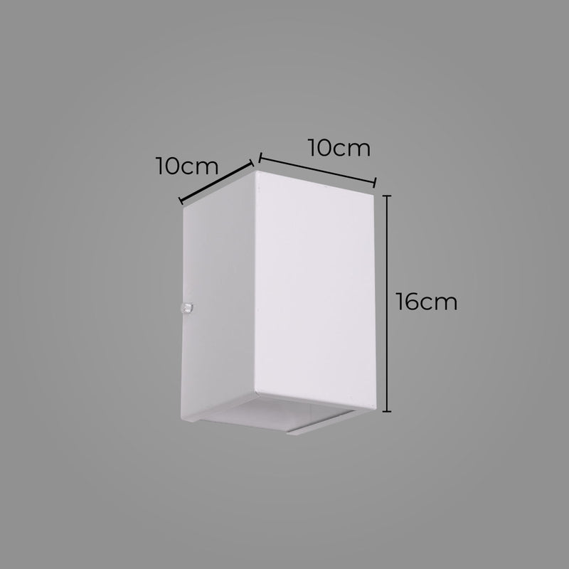 Arandela 1 Foco Sem Friso Média p/ E27 ST2769-Starlumen-