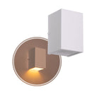Arandela 1 Foco Sem Friso Média p/ E27 ST2769-Starlumen-Branco-