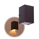 Arandela 1 Foco Sem Friso Média p/ E27 ST2769-Starlumen-Marrom-