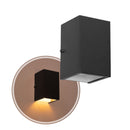 Arandela 1 Foco Sem Friso Média p/ E27 ST2769-Starlumen-Preto-