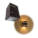 Arandela 2 Focos com Frisos e Fachos St327-Starlumen-