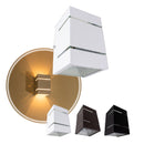 Arandela 2 Focos com Frisos e Fachos St327-Starlumen-