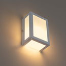 Arandela 5 Vidros Liso Alumínio P/ E27 Externo e Interno ST2777-Starlumen-