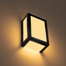 Arandela 5 Vidros Liso Alumínio P/ E27 Externo e Interno ST2777-Starlumen-