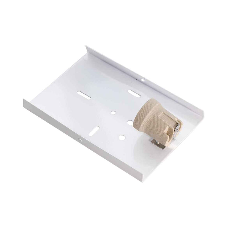 Arandela 5 Vidros Liso Alumínio P/ E27 Externo e Interno ST2777-Starlumen-