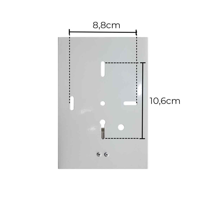 Arandela 5 Vidros Liso Alumínio P/ E27 Externo e Interno ST2777-Starlumen-