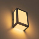 Arandela 5 Vidros Liso Alumínio P/ E27 Externo e Interno ST2777-Starlumen-