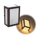 Arandela 5 Vidros Liso Alumínio P/ E27 Externo e Interno ST2777-Starlumen-