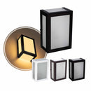 Arandela 5 Vidros Liso Alumínio P/ E27 Externo e Interno ST2777-Starlumen-