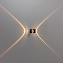 Arandela ARC 2 Fachos 60º Em Alumínio Externa LED 2W 3000K OPUS ST2960-Opus-Starlumen