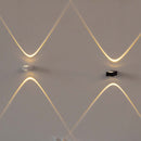 Arandela ARC 2 Fachos 60º Em Alumínio Externa LED 2W 3000K OPUS ST2960-Opus-Starlumen