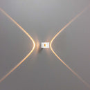 Arandela ARC 2 Fachos 60º Em Alumínio Externa LED 2W 3000K OPUS ST2960-Opus-Starlumen