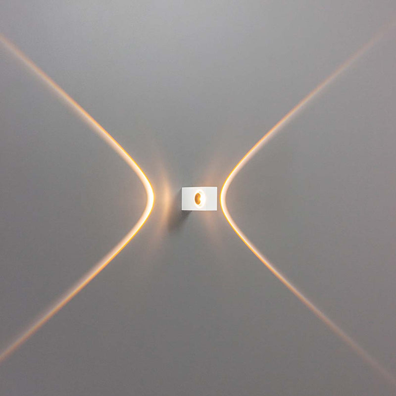 Arandela ARC 2 Fachos 60º Em Alumínio Externa LED 2W 3000K OPUS ST2960-Opus-Starlumen