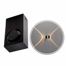 Arandela ARC 2 Fachos 60º Em Alumínio Externa LED 2W 3000K OPUS ST2960-Opus-Starlumen