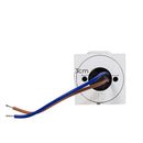 Arandela ARC 4 Fachos 60° Em Alumínio Externa LED 4W 3000K OPUS ST2960-Opus-Starlumen