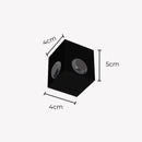 Arandela ARC 4 Fachos 60° Em Alumínio Externa LED 4W 3000K OPUS ST2960-Opus-Starlumen