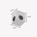 Arandela ARC 4 Fachos 60° Em Alumínio Externa LED 4W 3000K OPUS ST2960-Opus-Starlumen