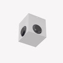 Arandela ARC 4 Fachos 60° Em Alumínio Externa LED 4W 3000K OPUS ST2960-Opus-Starlumen