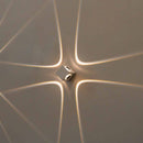 Arandela ARC 4 Fachos 60° Em Alumínio Externa LED 4W 3000K OPUS ST2960-Opus-Starlumen